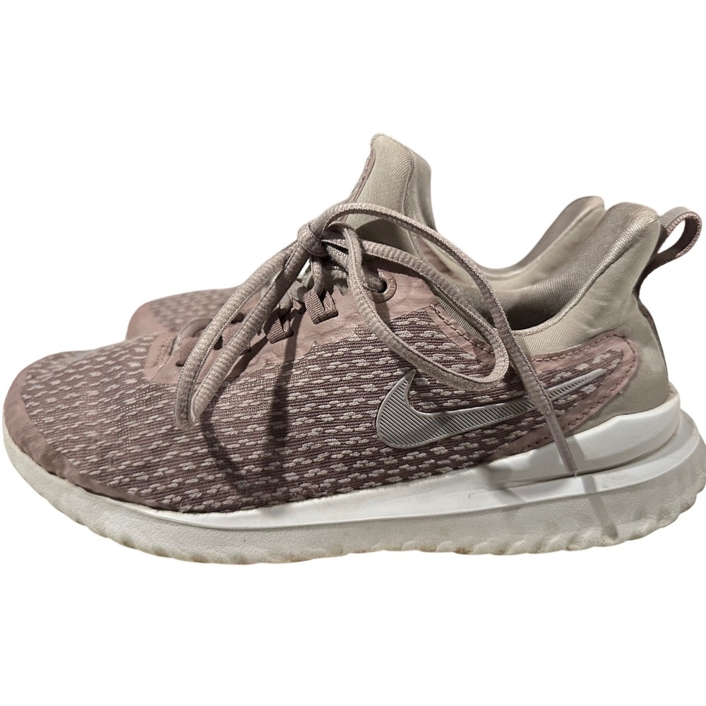 Nike Renew Rival Mauve Pink Grey‎ Running Shoes BV1252-200 Womens 8